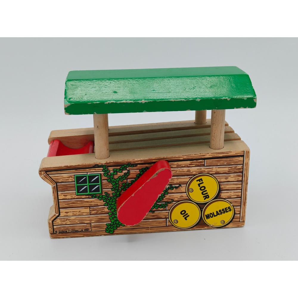 Thomas Wooden Railway Arlesdaleโ Barrel Co Loading Station 2001 Learning Curve